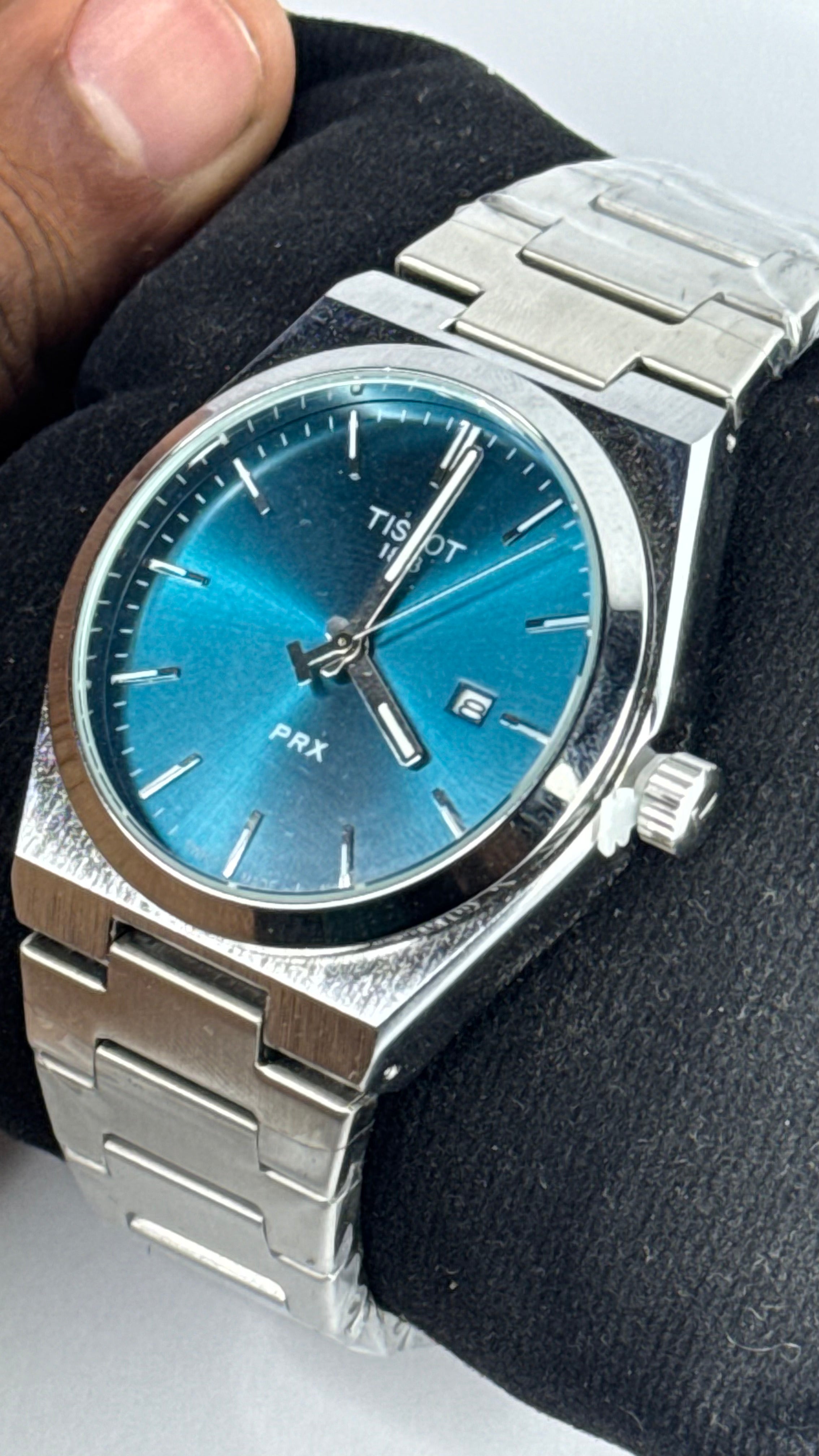Tissot–VZ-01 PRX Blue Dial