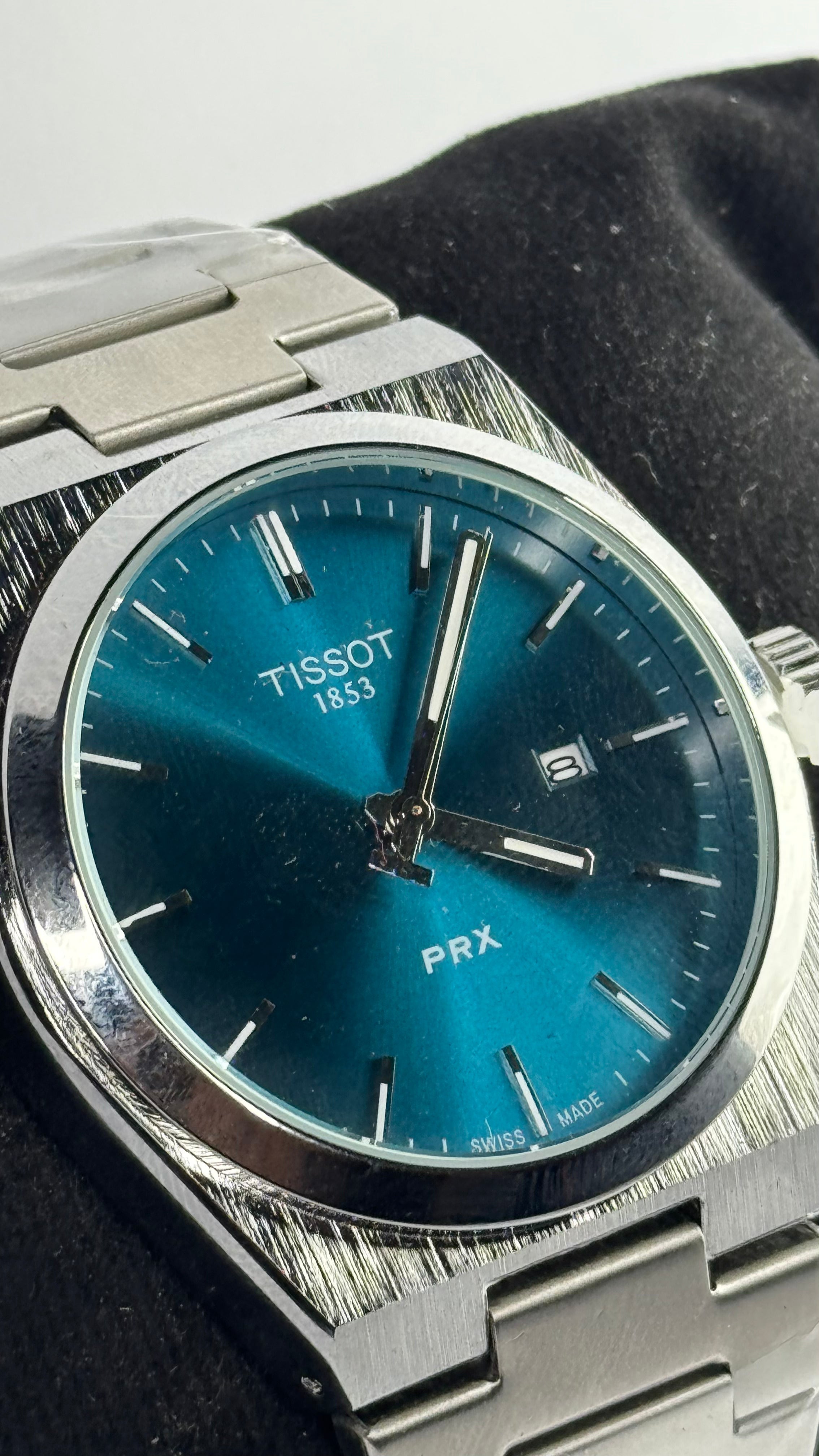 Tissot–VZ-01 PRX Blue Dial