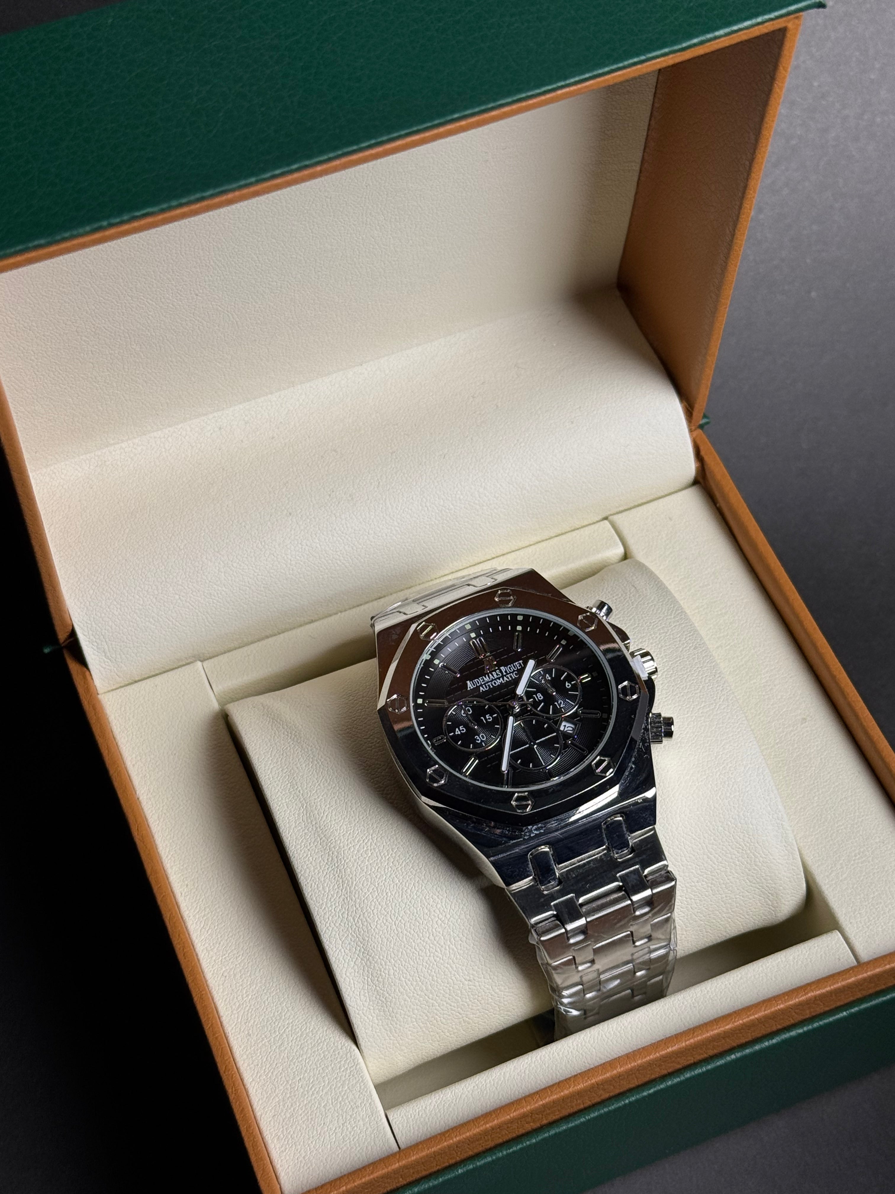 Audemars Piguet black dial