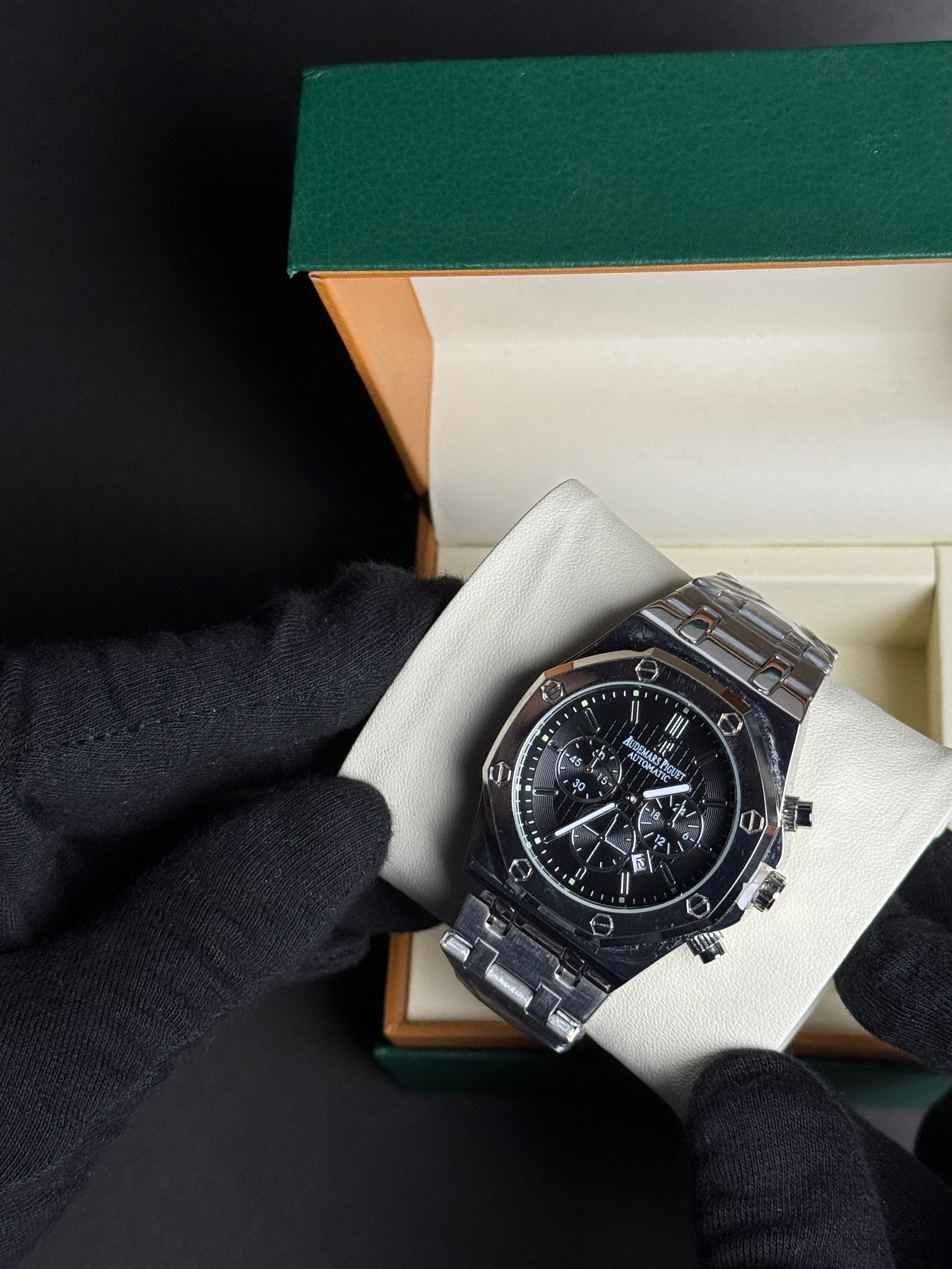 Audemars Piguet black dial