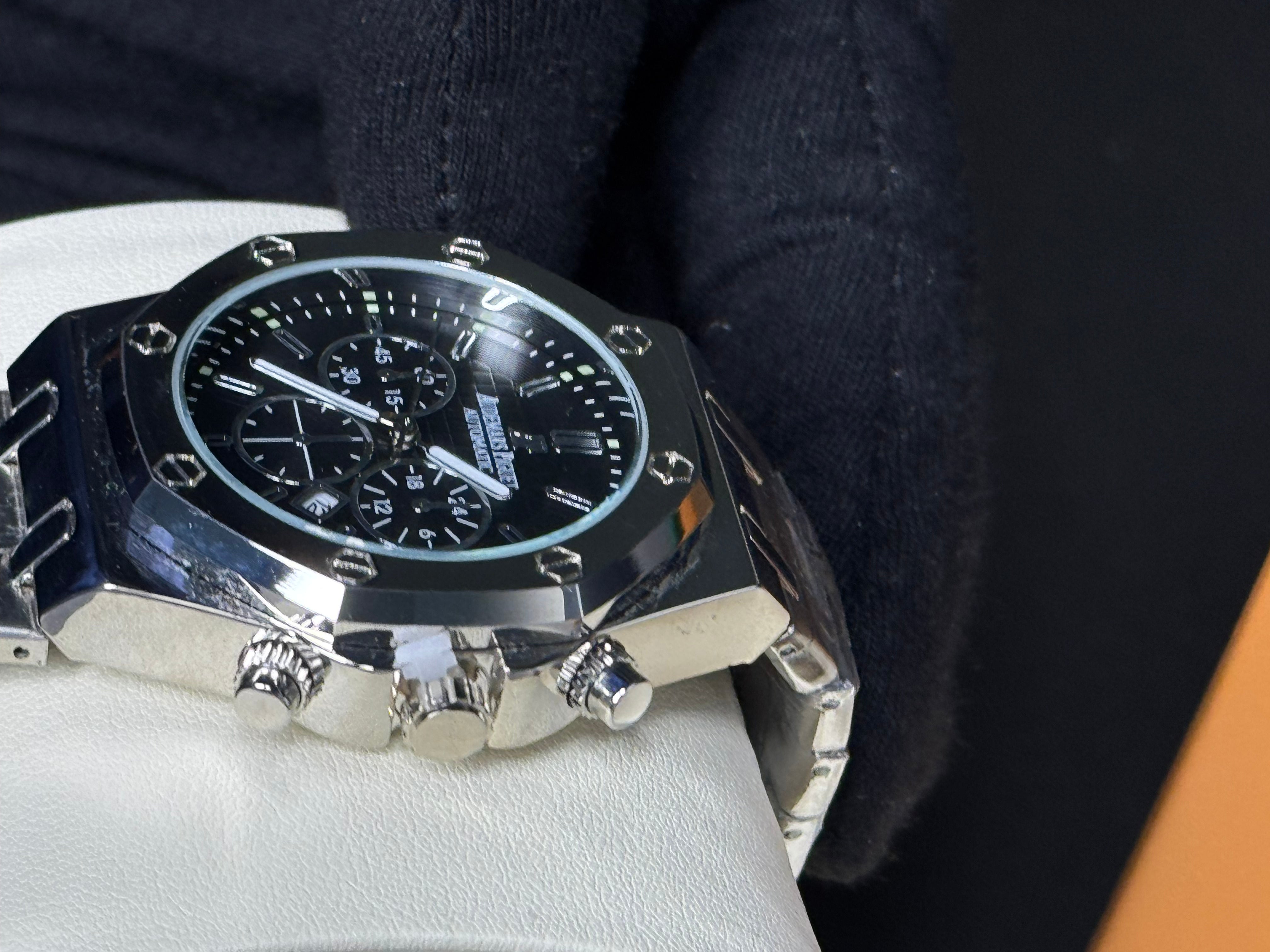 Audemars Piguet black dial