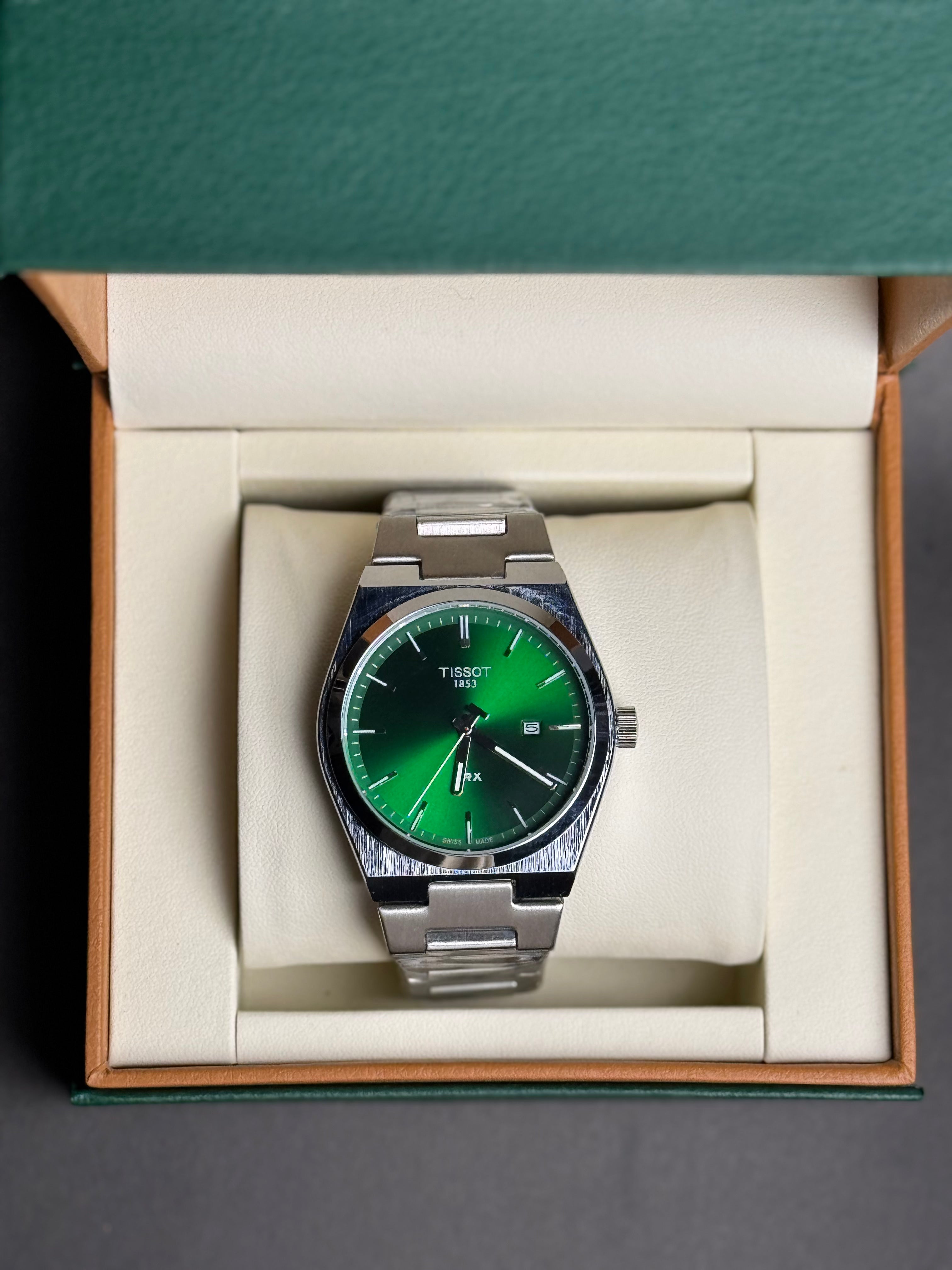 Tissot Prx Green Dial