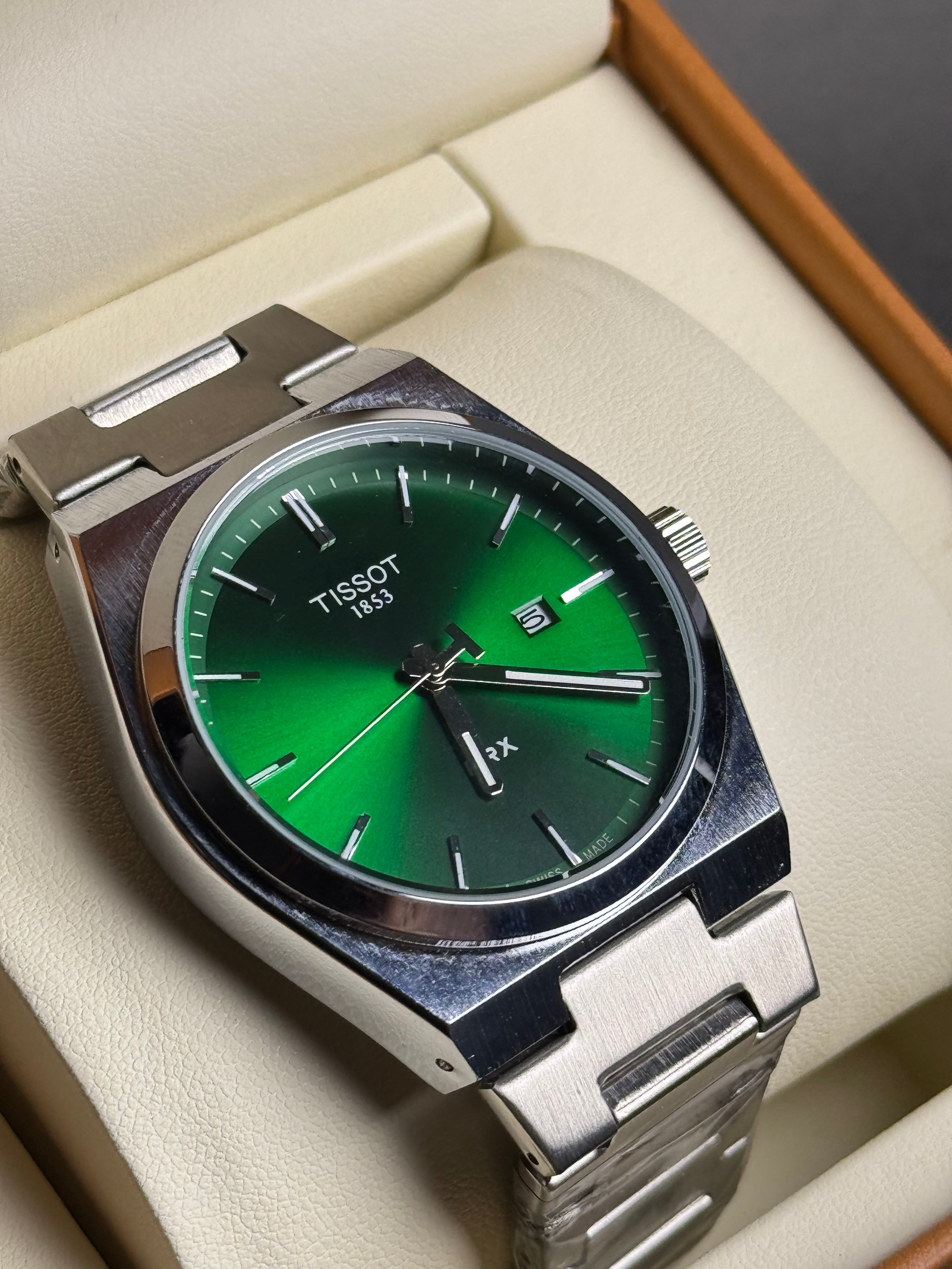 Tissot Prx Green Dial