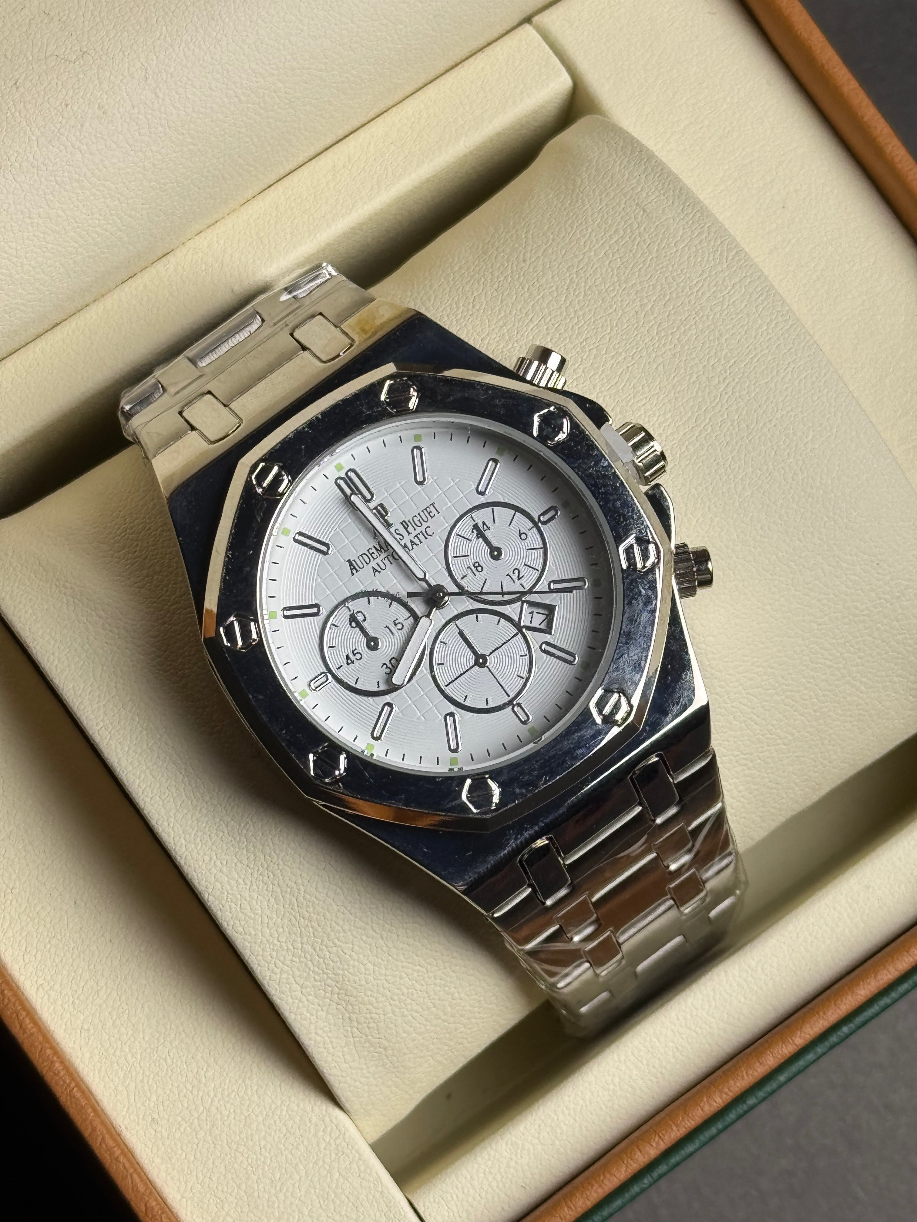 Audemars Piguet White Dial