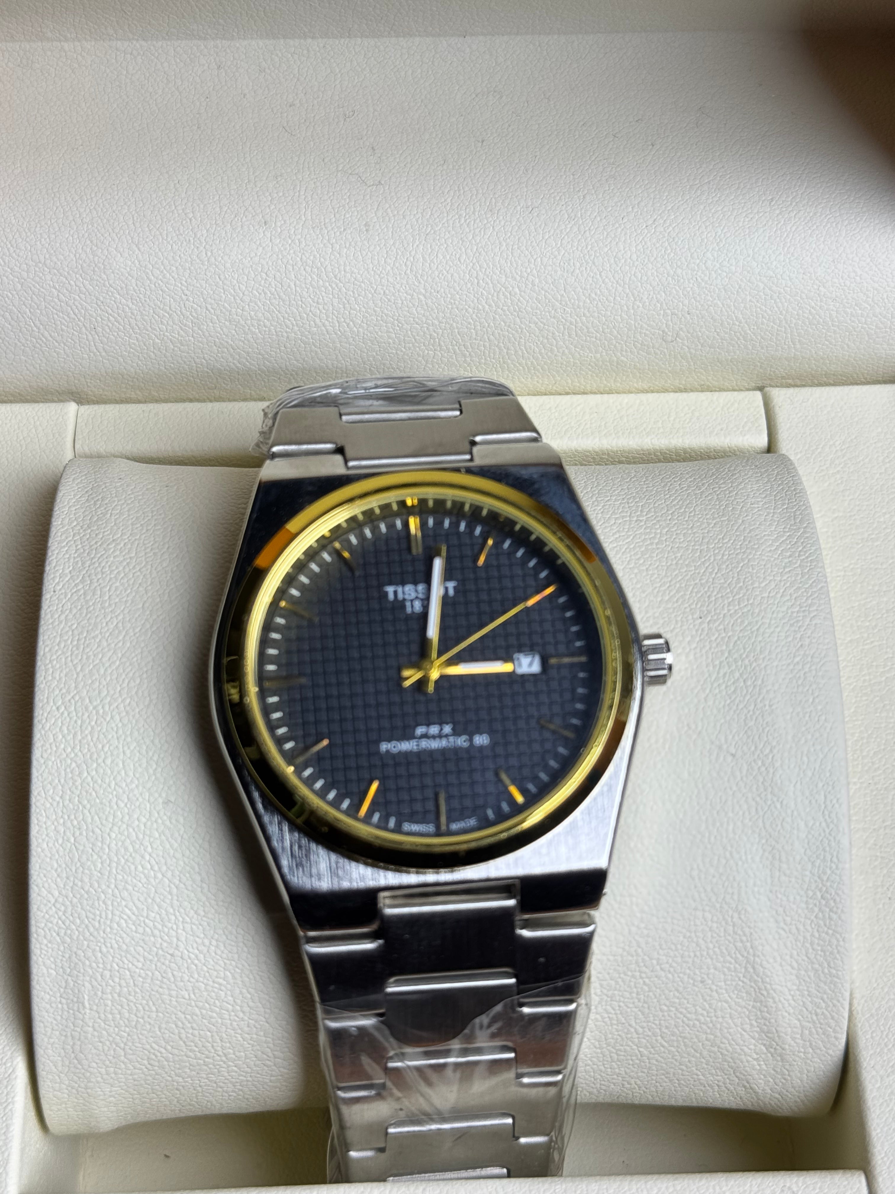Tissot PRX Small Blue Dial