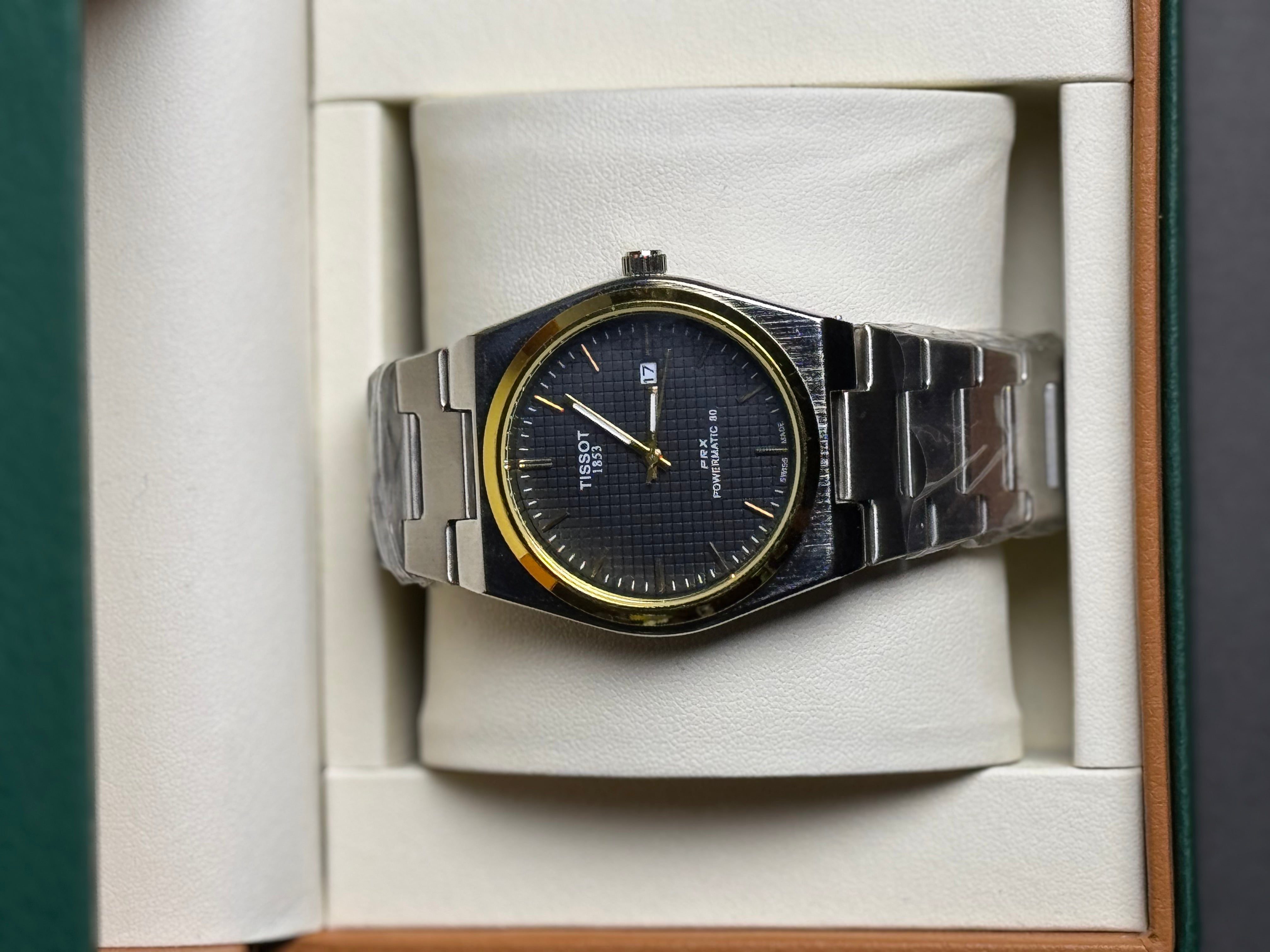 Tissot PRX Small Blue Dial