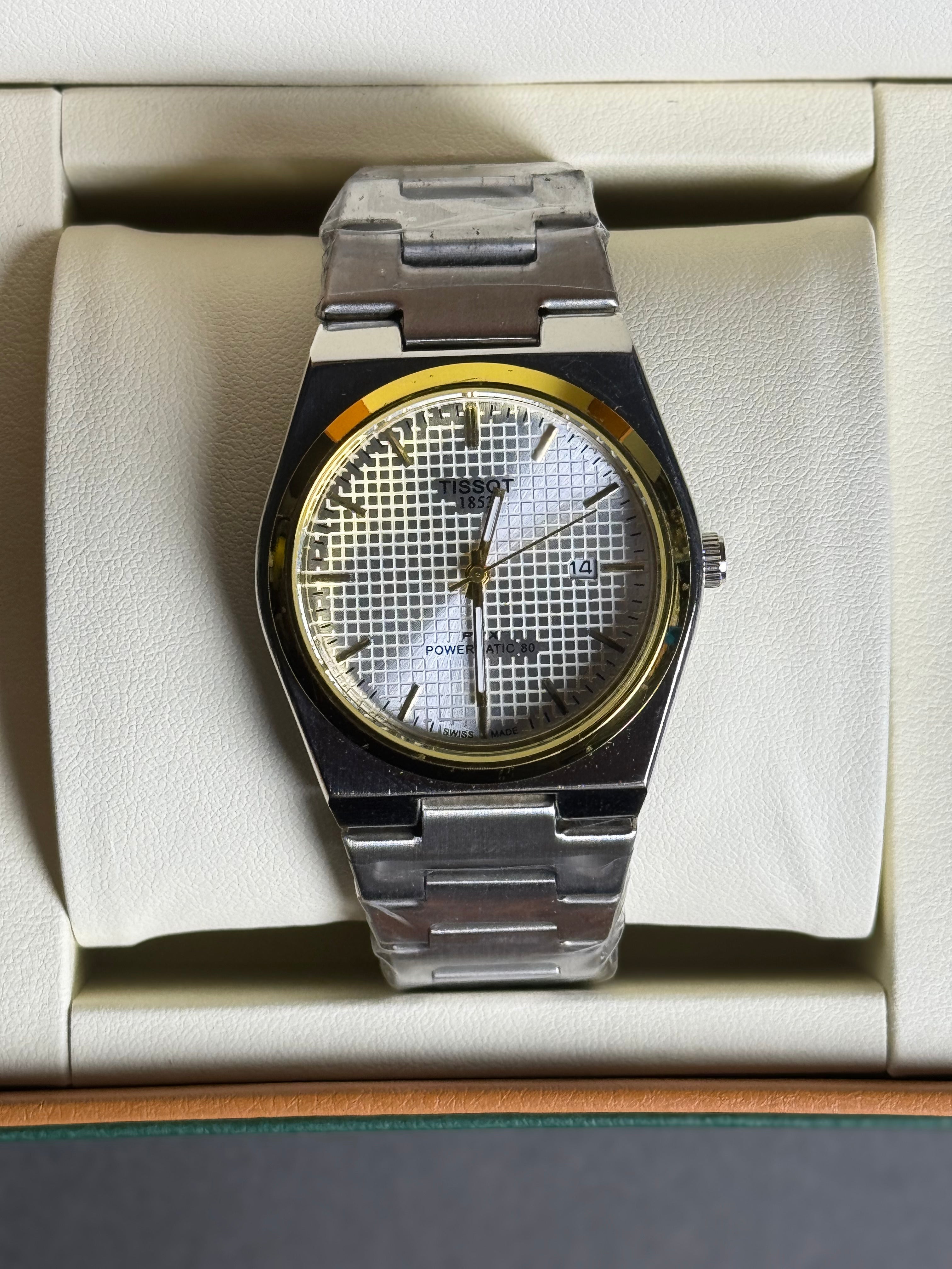 Tissot PRX Small Silver Dial