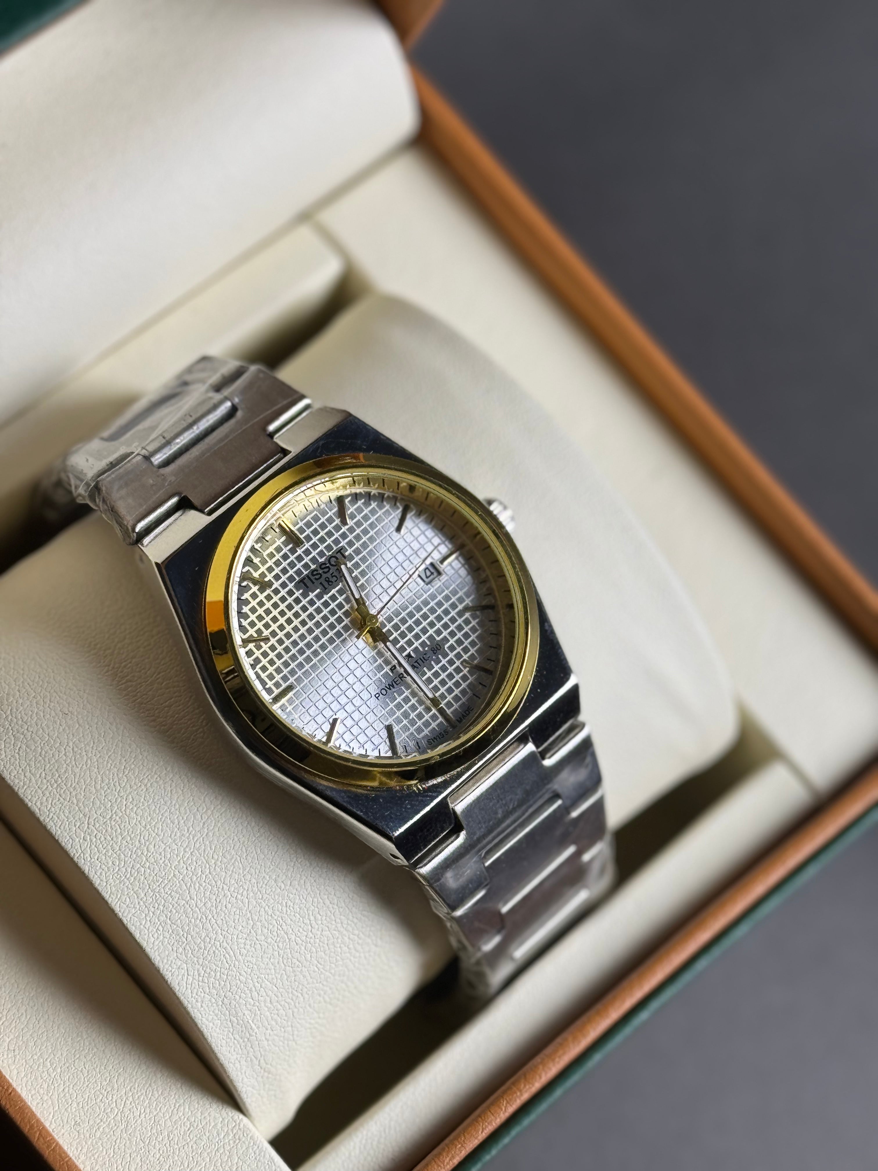 Tissot PRX Small Silver Dial