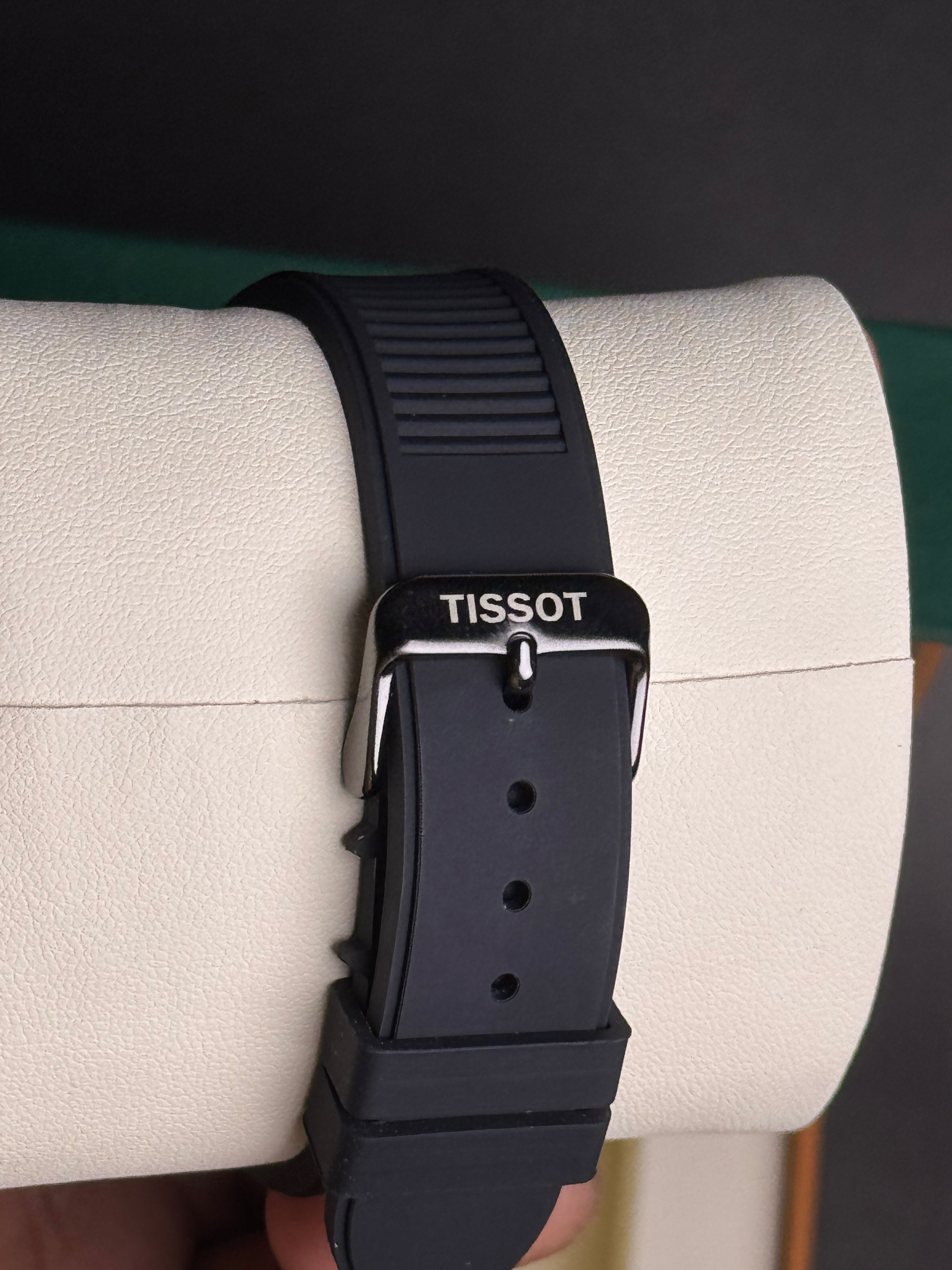 Tissot PRX with Strap and White Dial