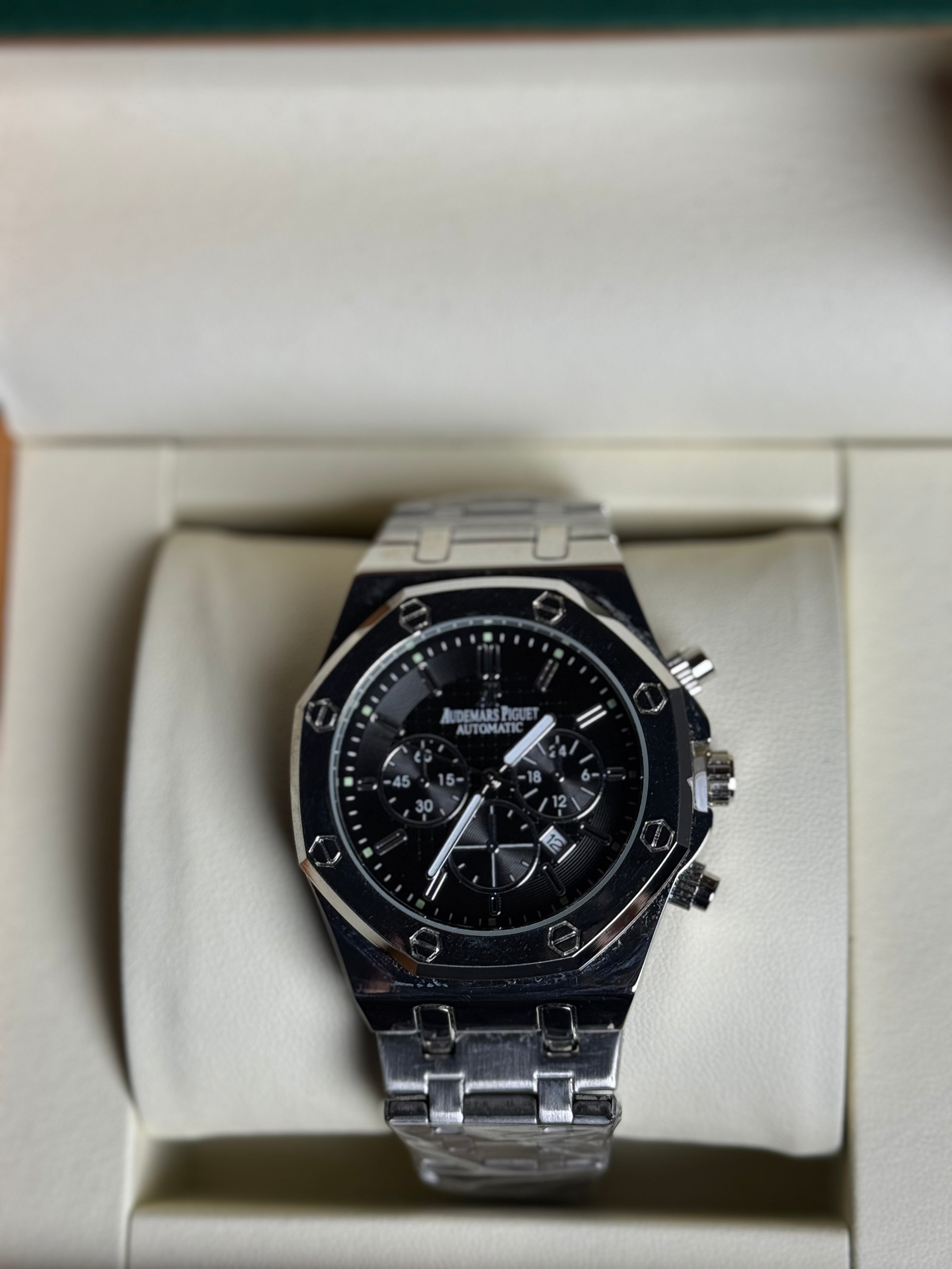 Audemars Piguet black dial