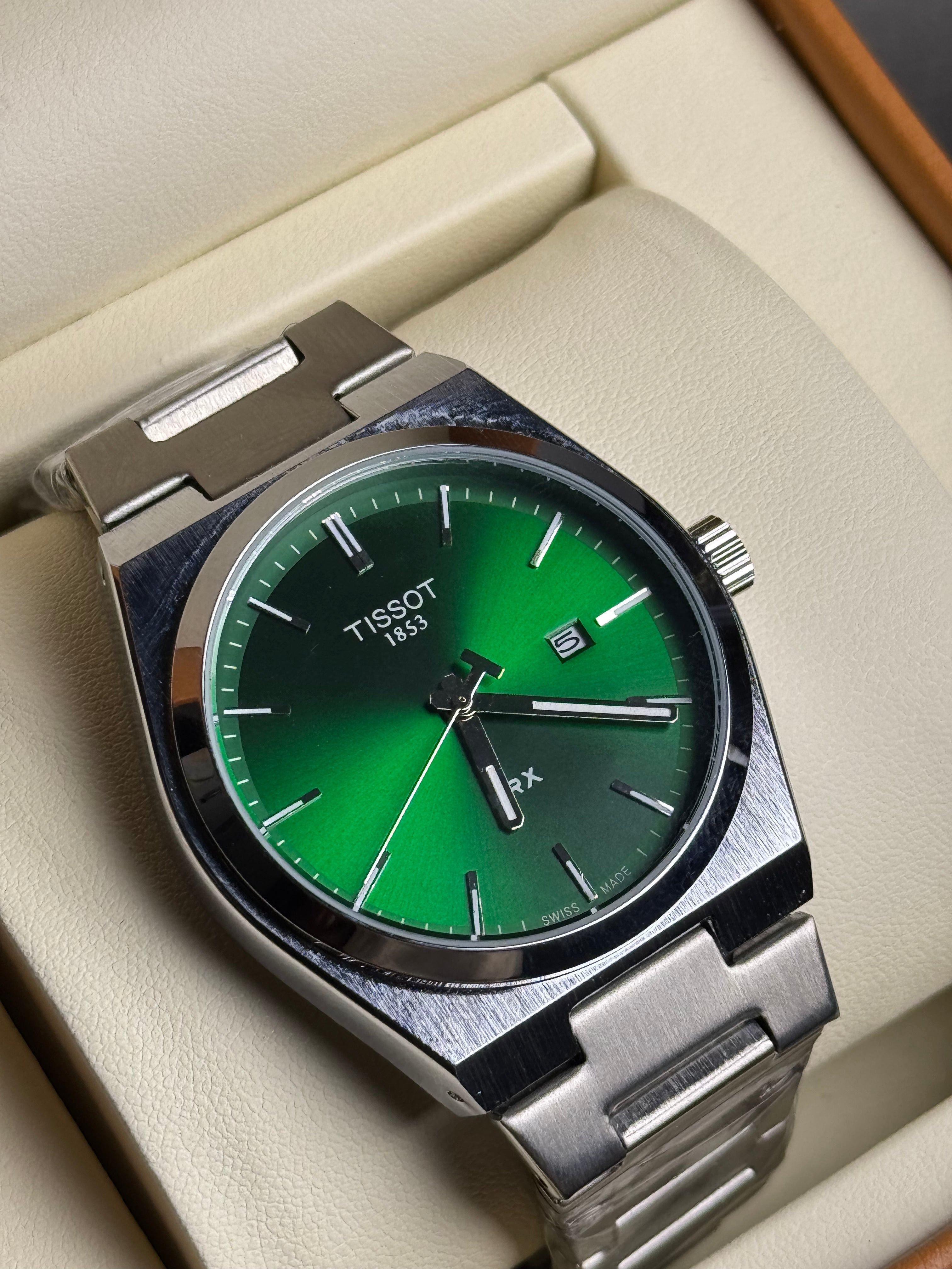 Tissot Prx Green Dial