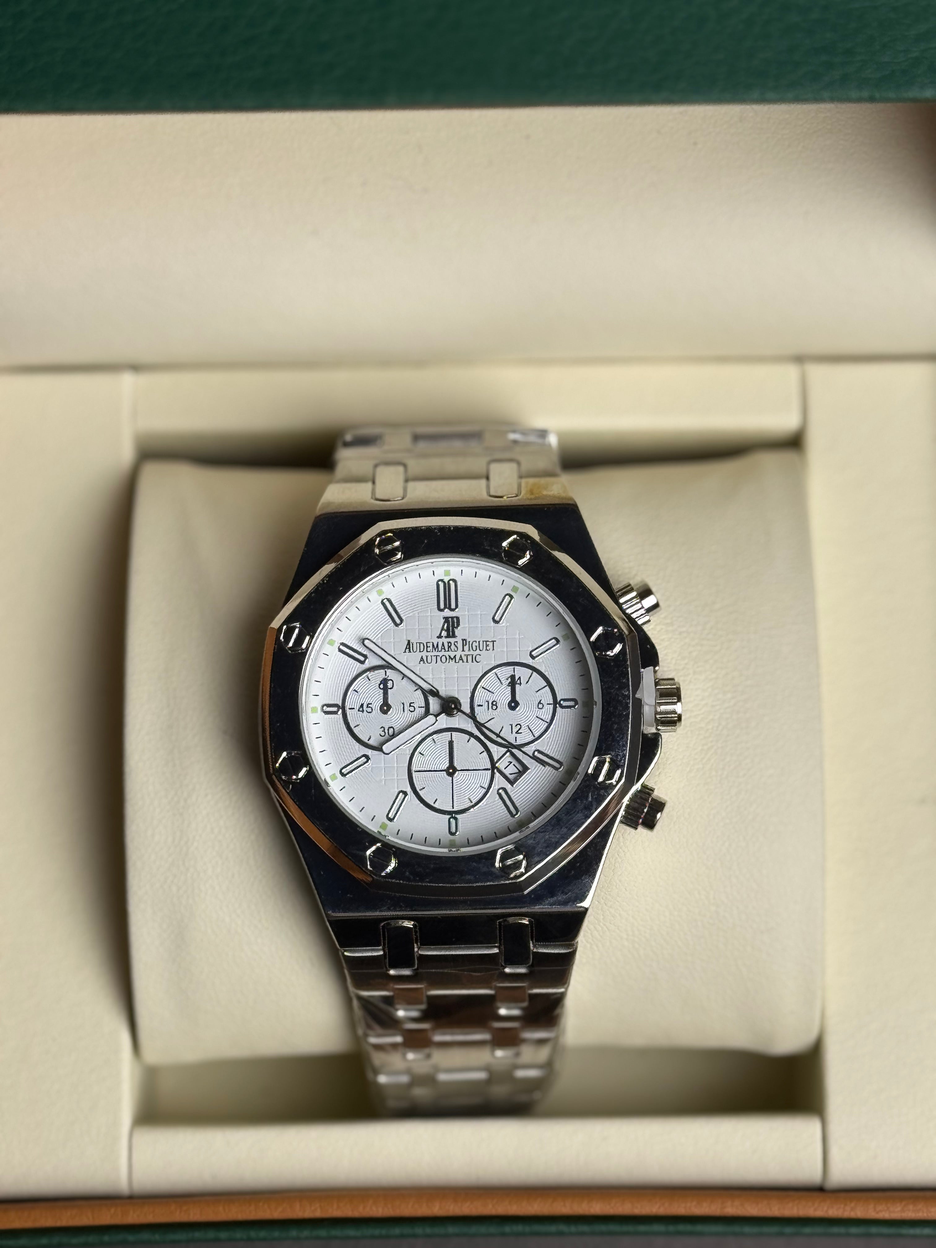 Audemars Piguet White Dial