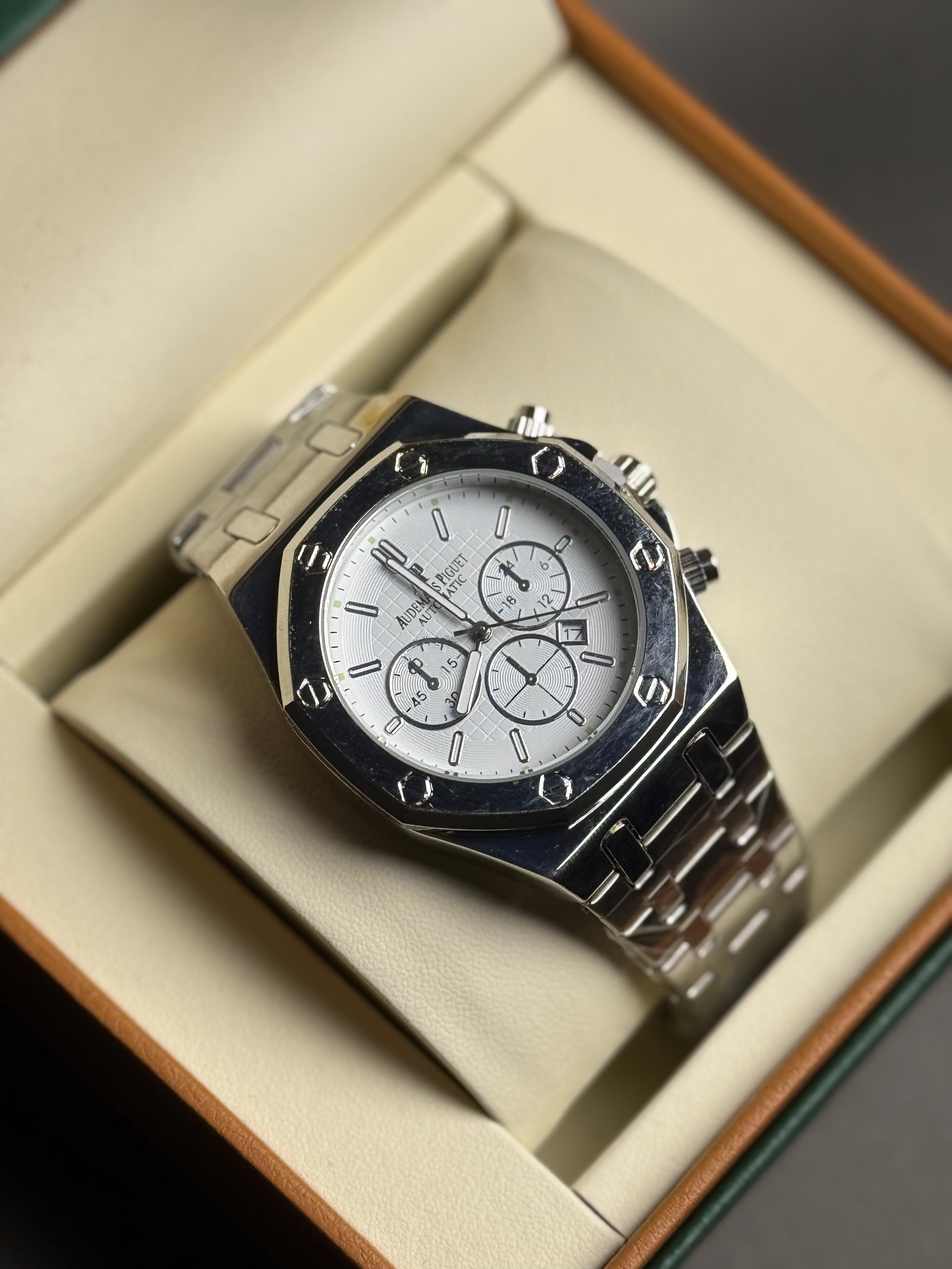 Audemars Piguet White Dial