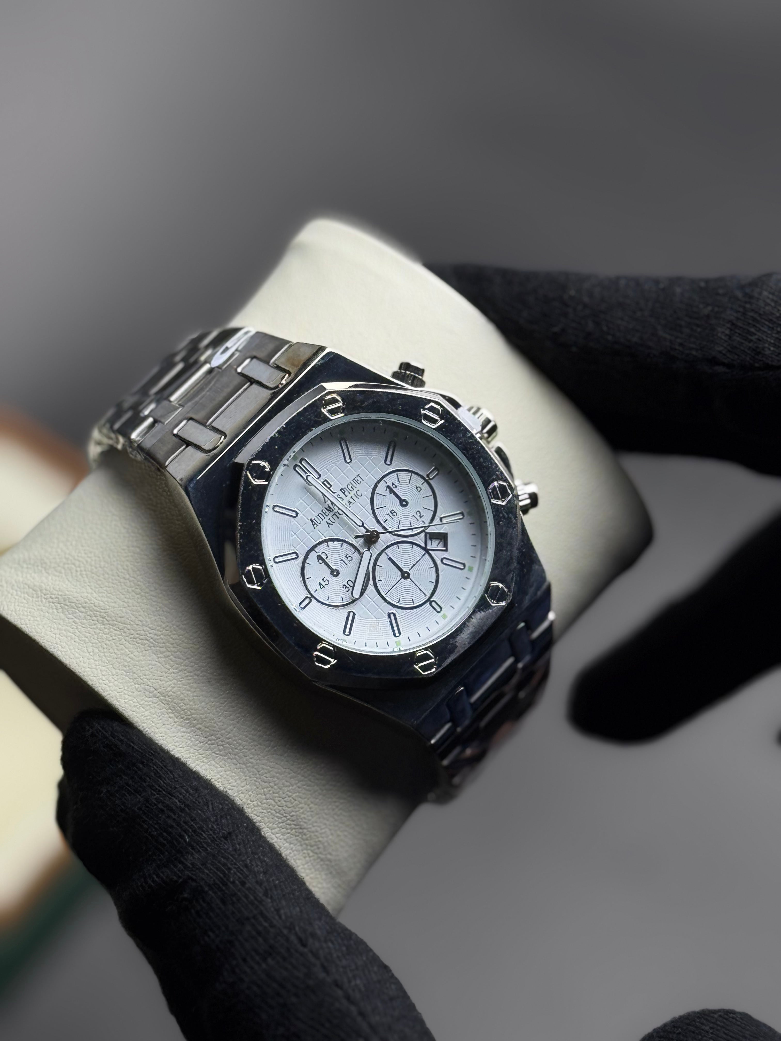 Audemars Piguet White Dial