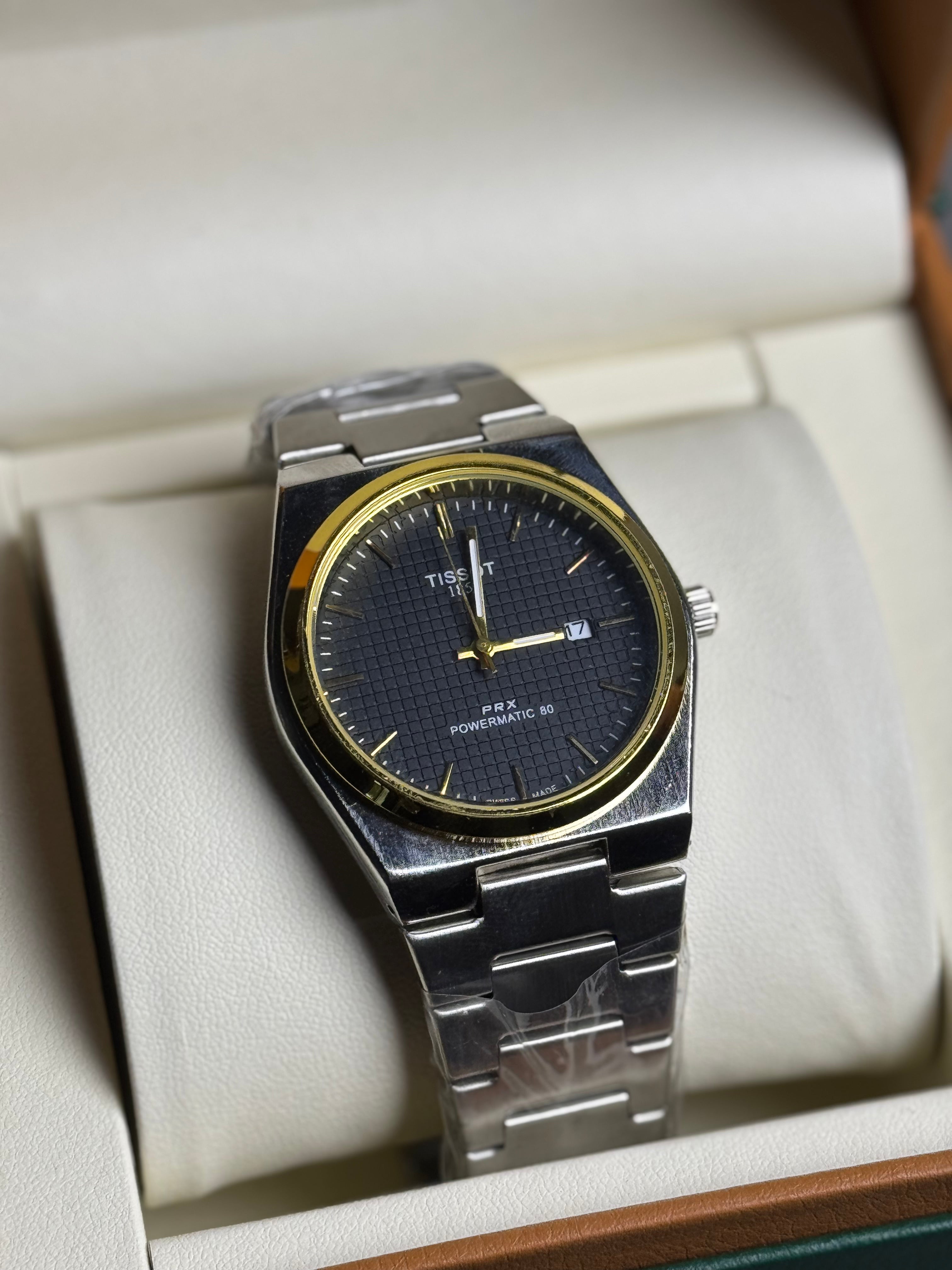 Tissot PRX Small Blue Dial
