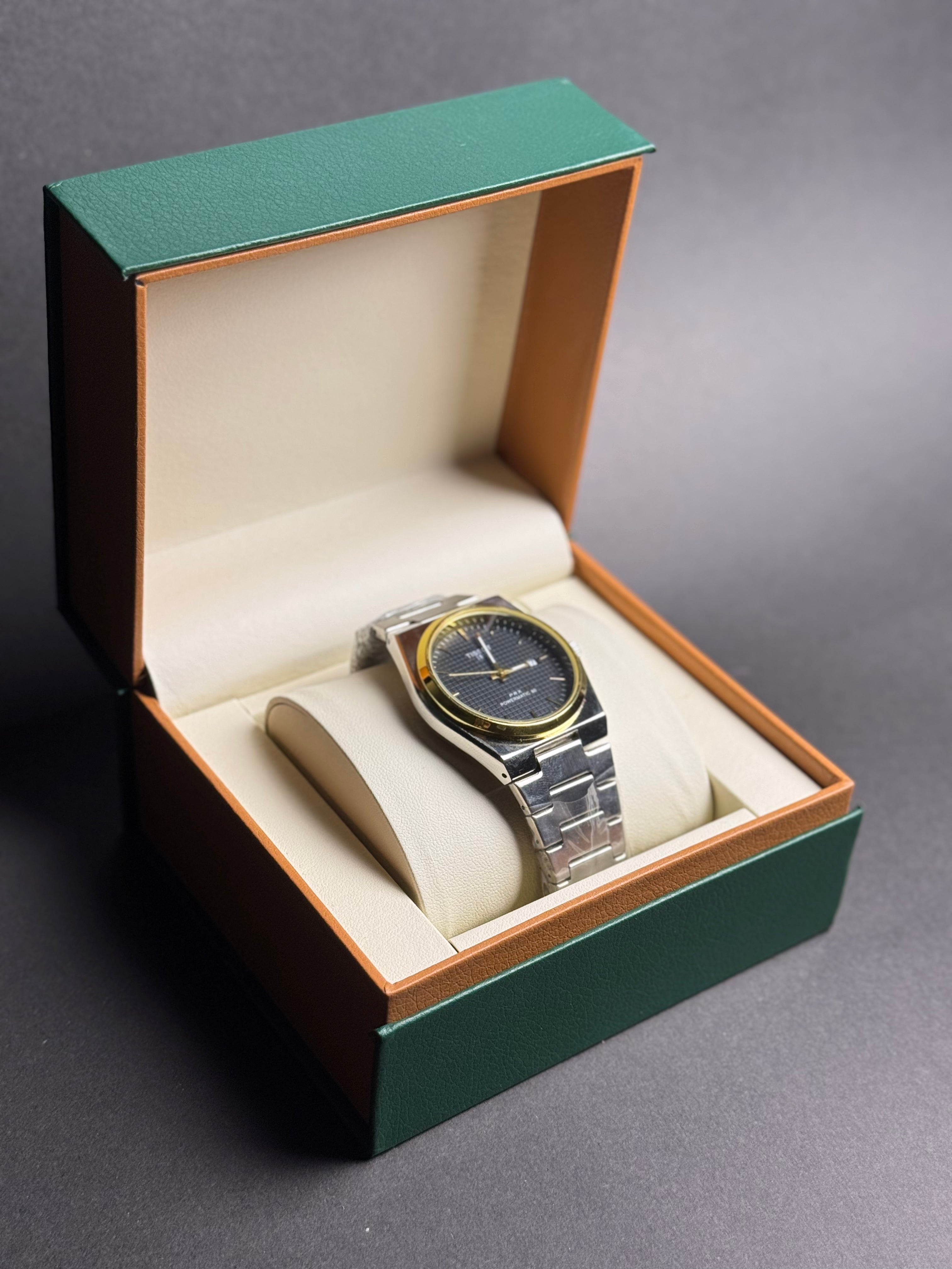 Tissot PRX Small Blue Dial
