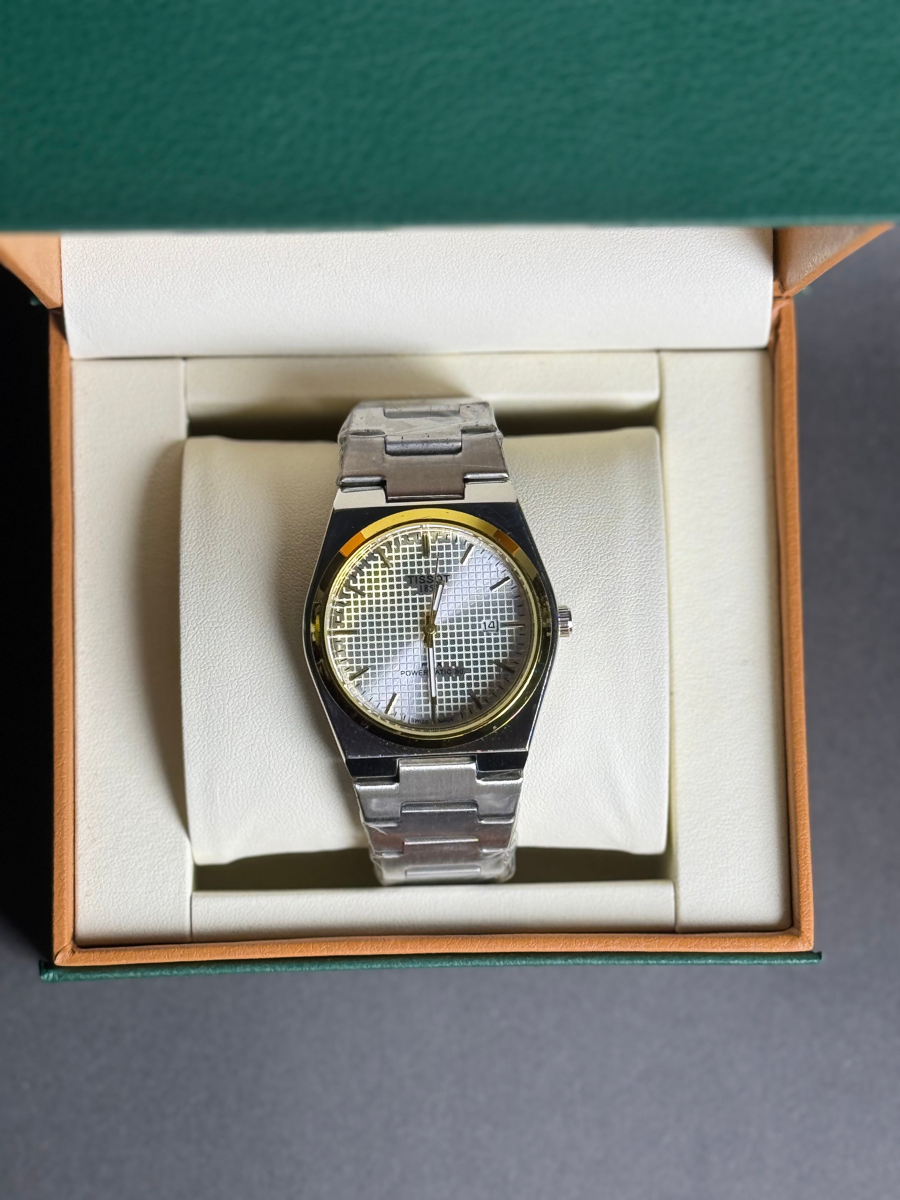 Tissot PRX Small Silver Dial