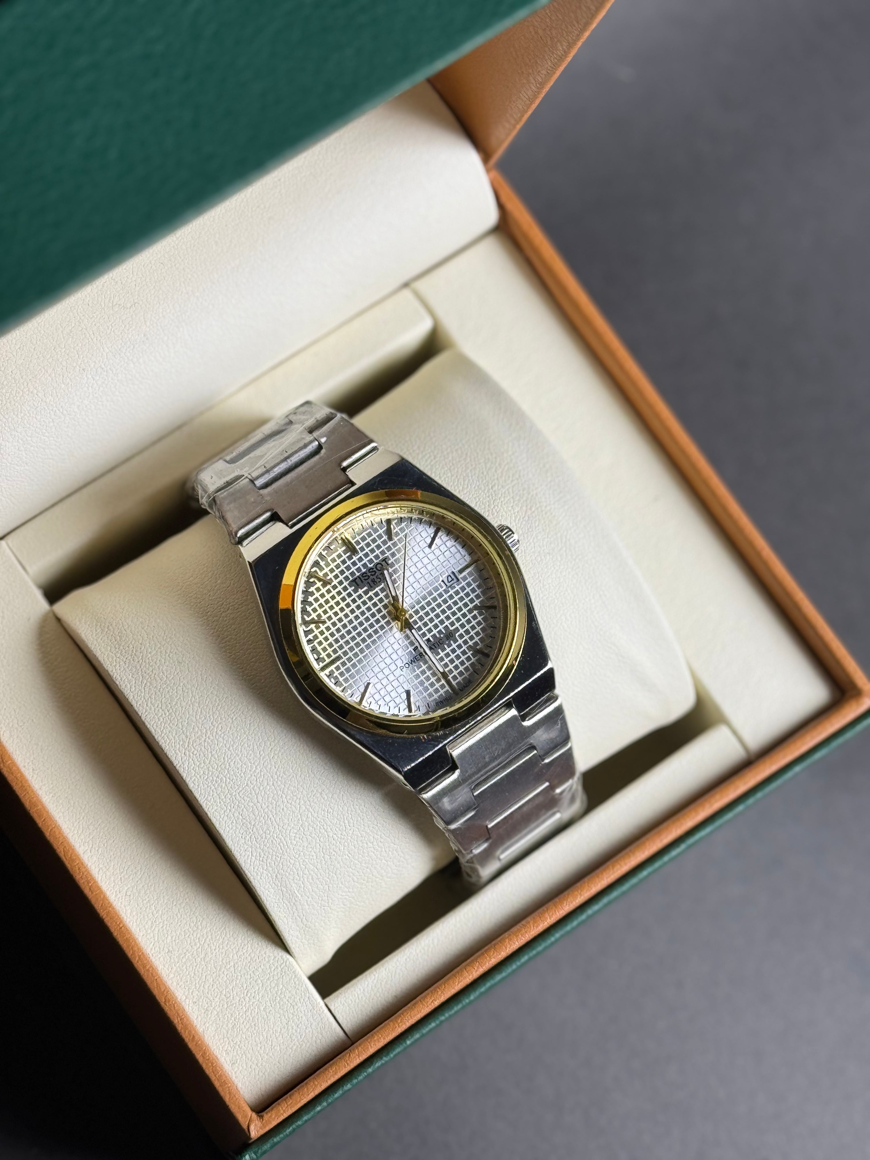 Tissot PRX Small Silver Dial