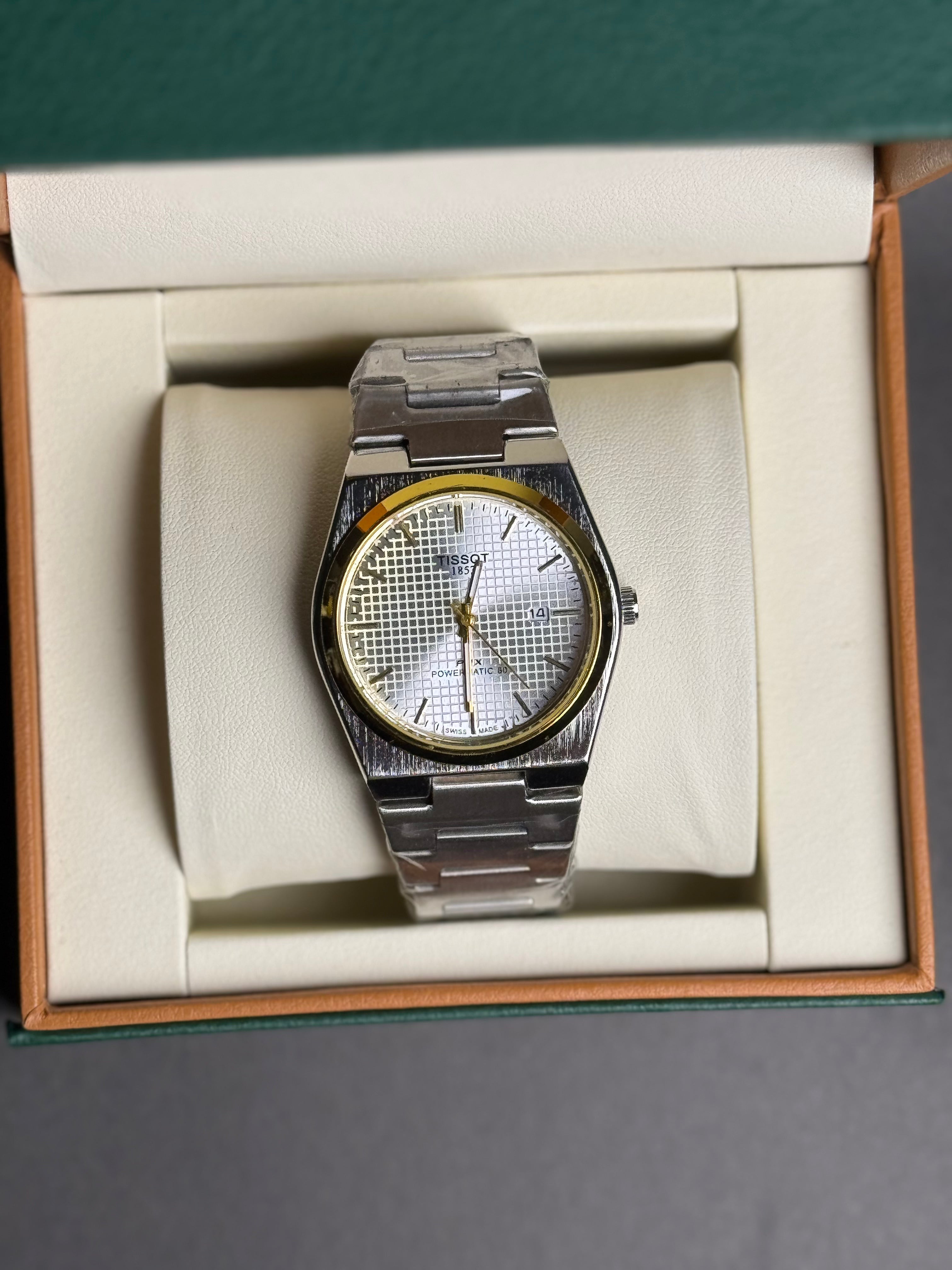 Tissot PRX Small Silver Dial