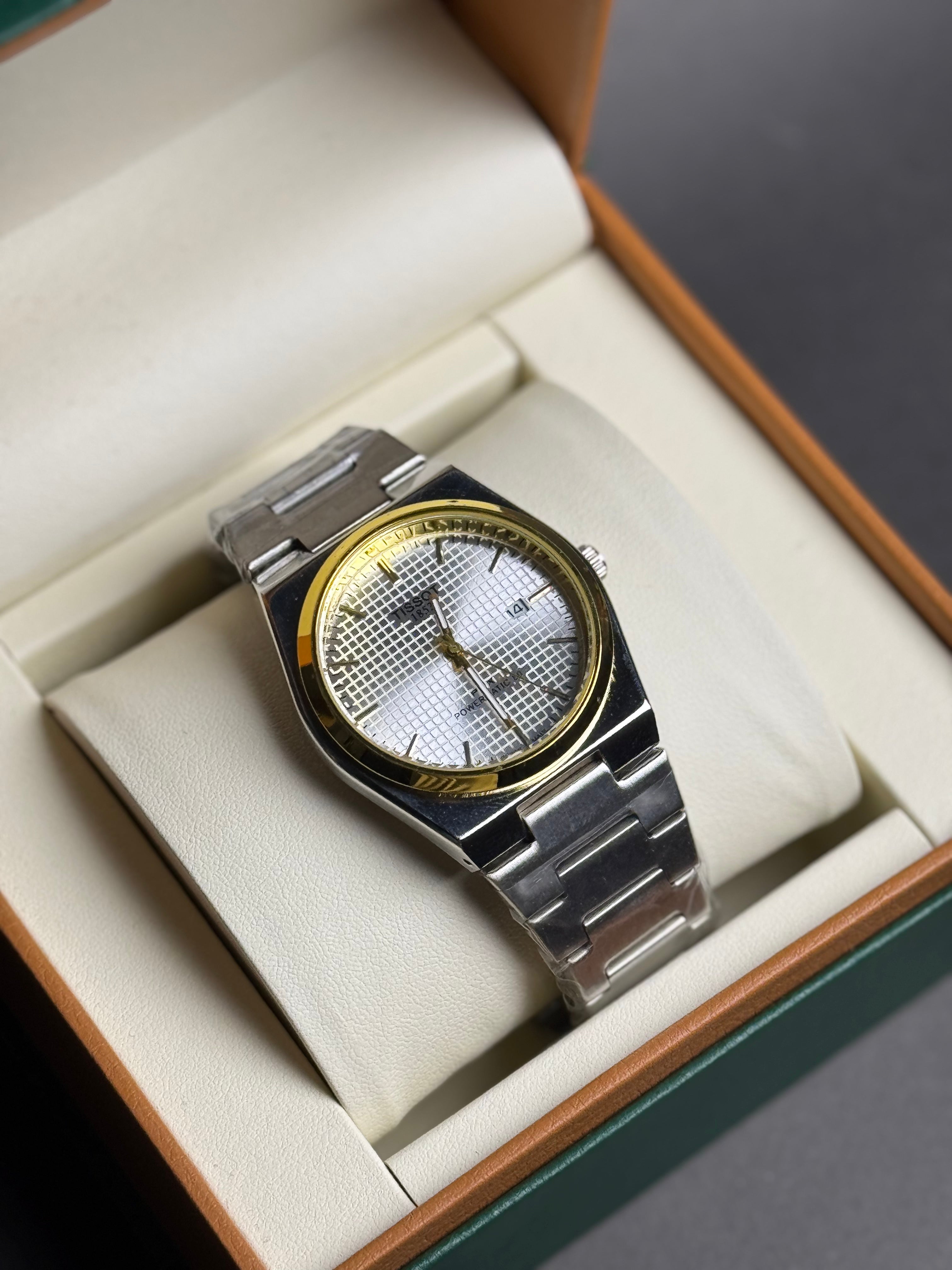 Tissot PRX Small Silver Dial