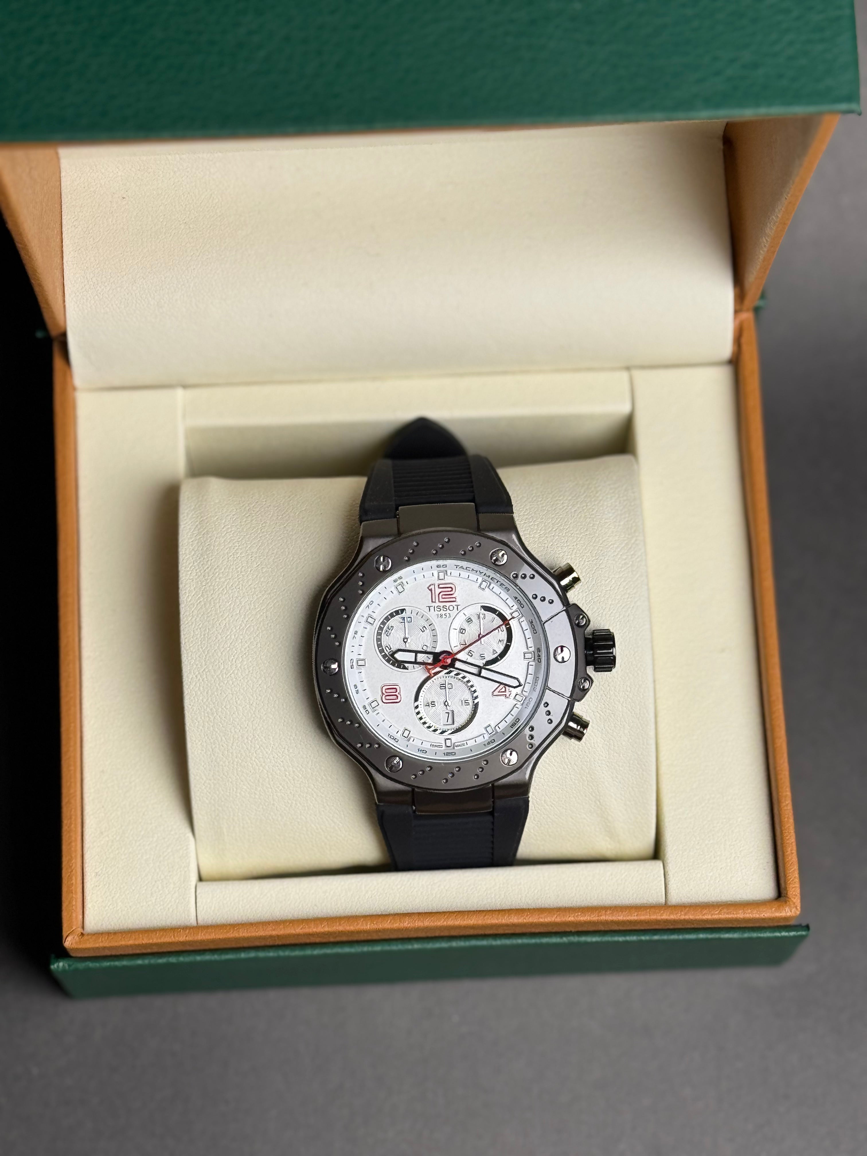Tissot PRX with Strap and White Dial