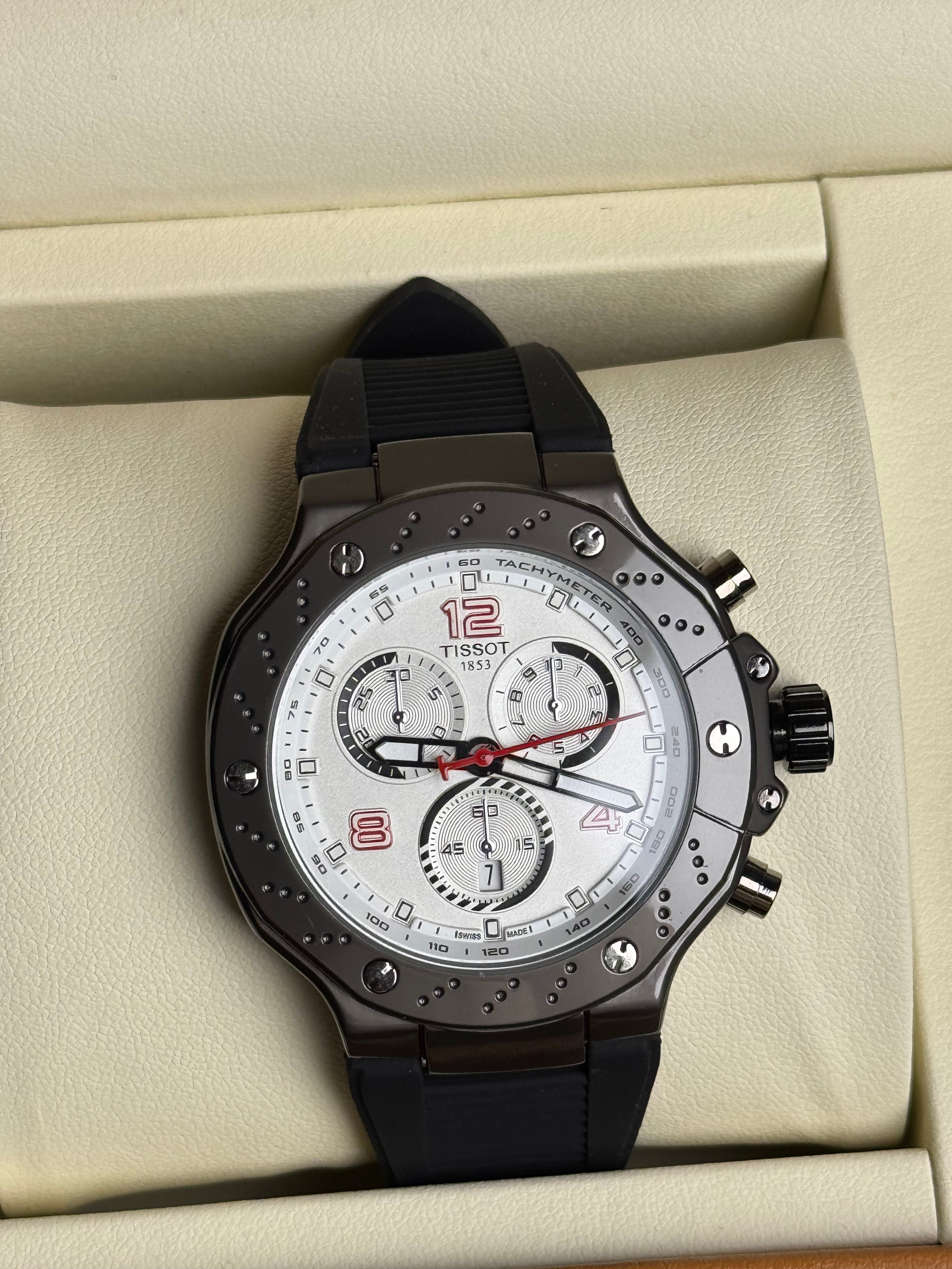 Tissot PRX with Strap and White Dial