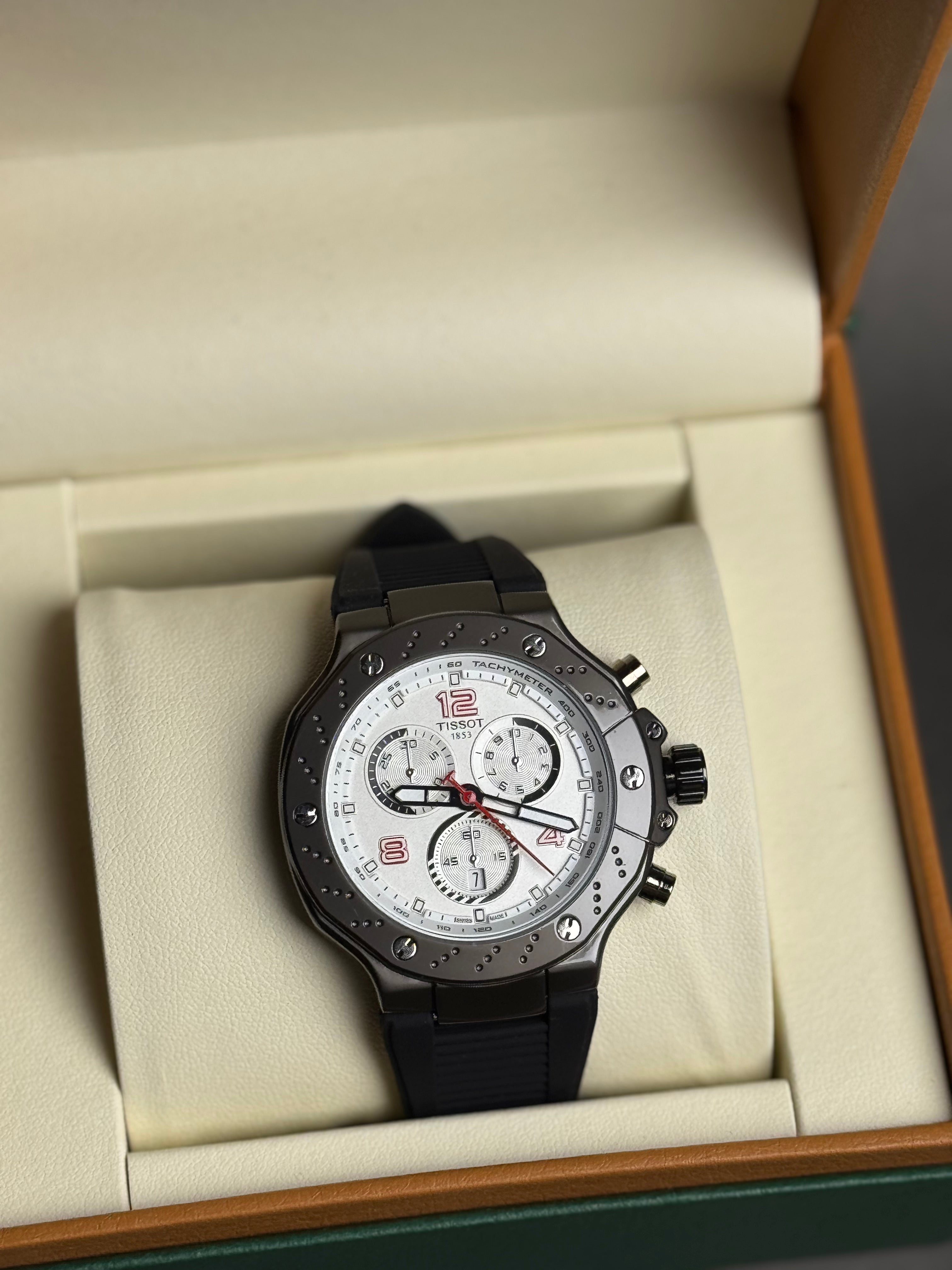 Tissot PRX with Strap and White Dial